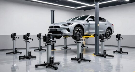 best portable two post lifts