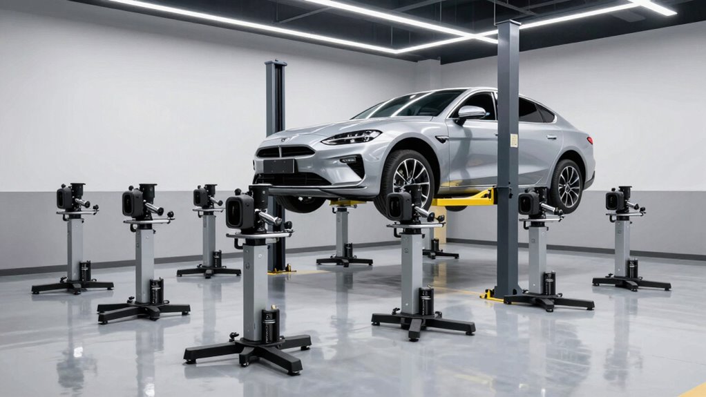 best portable two post lifts