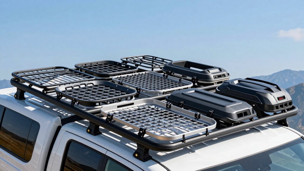 best truck roof cargo baskets