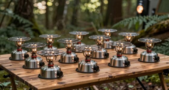 best two burner camping stoves