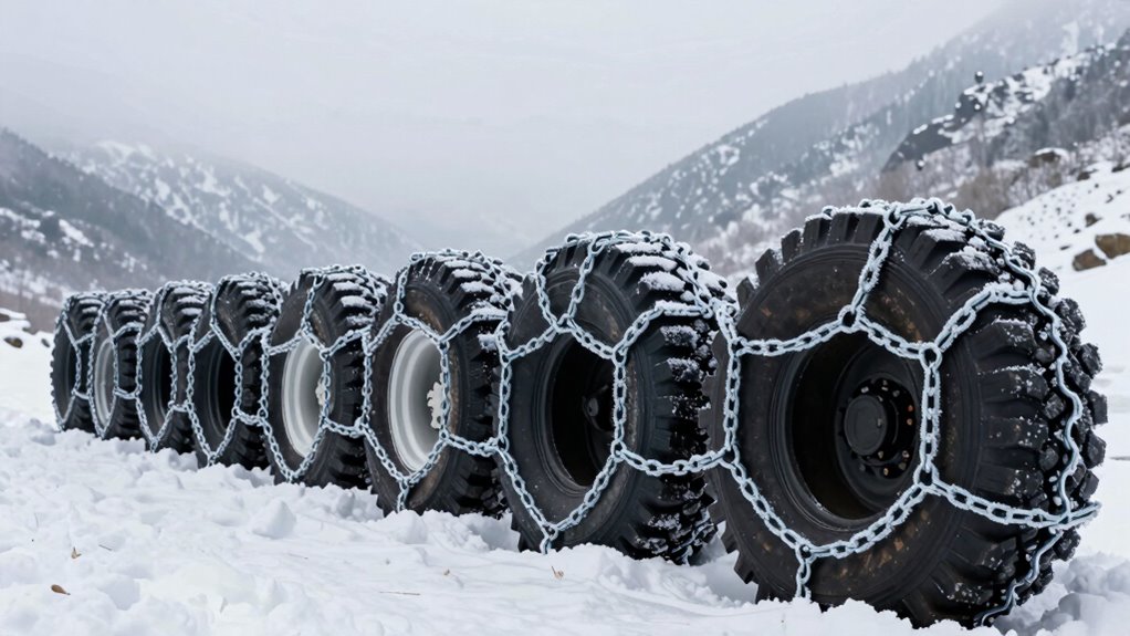 best winter truck tire chains