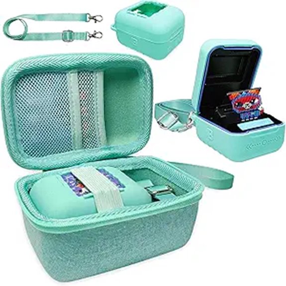 JCHPINE Carrying Case & Silicone Cover for Bitzee