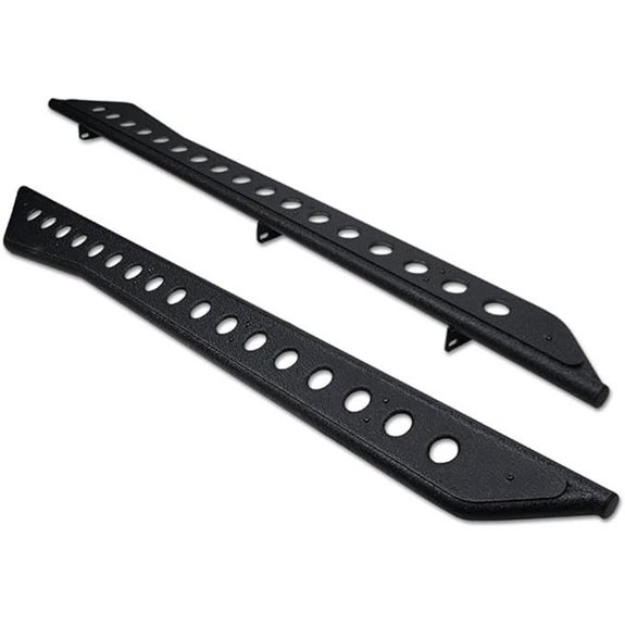 Textured Black Rock Slider for Toyota Tundra