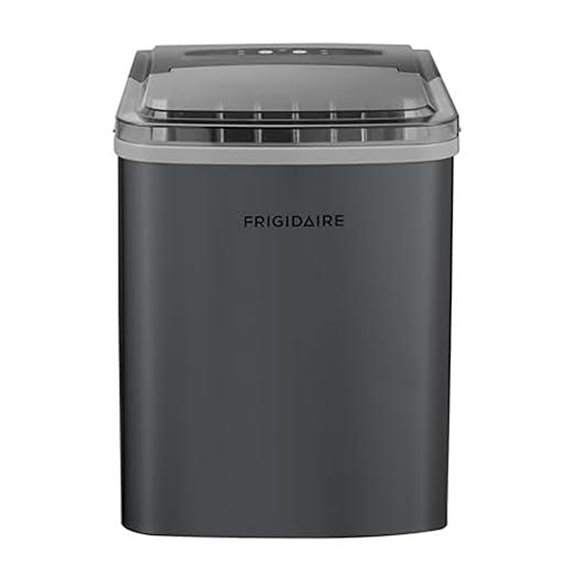 Frigidaire Countertop Nugget Ice Maker (Black Stainless)