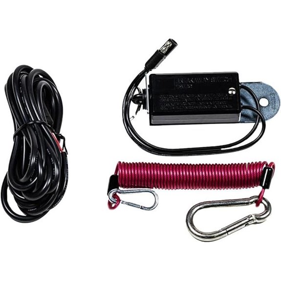 Blue Ox Patriot Supplemental Breakaway Switch