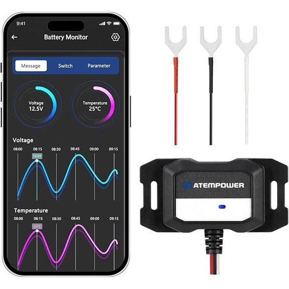 Bluetooth Smart Battery Monitor with Load Testing