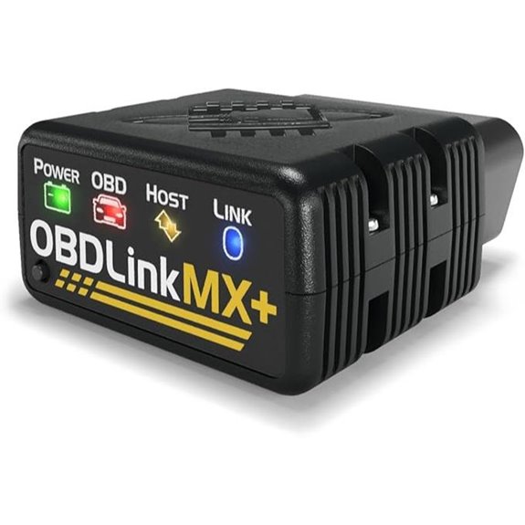 OBDLink MX+ OBD2 Bluetooth Scanner for iPhone Android and Windows