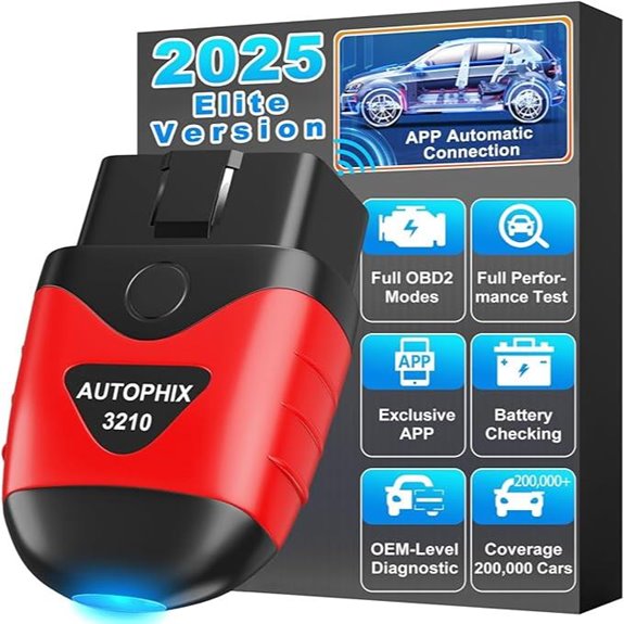 AUTOPHIX 3210 Bluetooth OBD2 Car Scanner