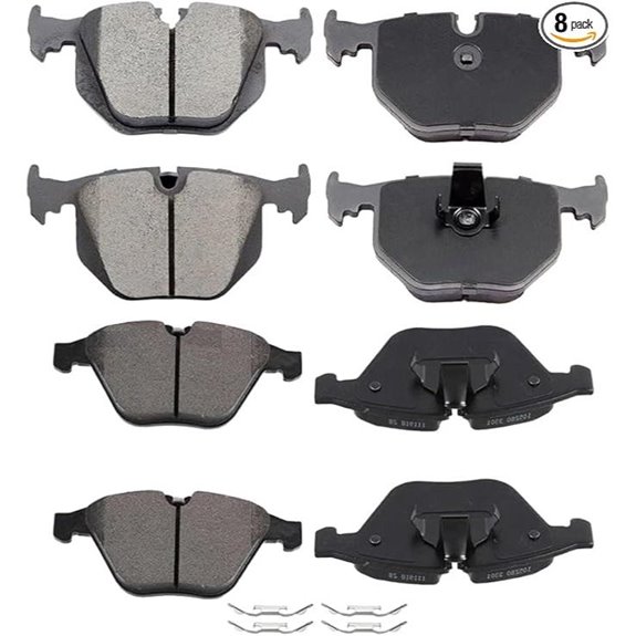 Brake Kit for BMW 525i/530i Low Dust Ceramic Pads