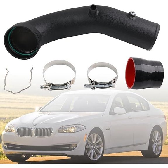 Turbo Charge Pipe Kit for BMW N55 3 Aluminum