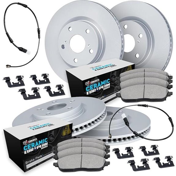 R1 Concepts Brake Kit for BMW X3/X4 (2018-2024)