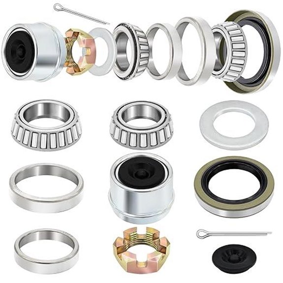 Trailer Bearing Kit for 3500lb Boat Trailers
