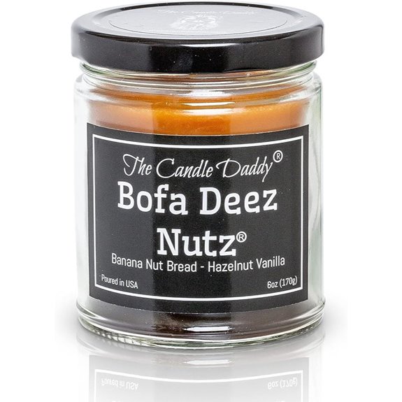 Bofa Deez Nutz Scented Candle 6oz 40H Burn
