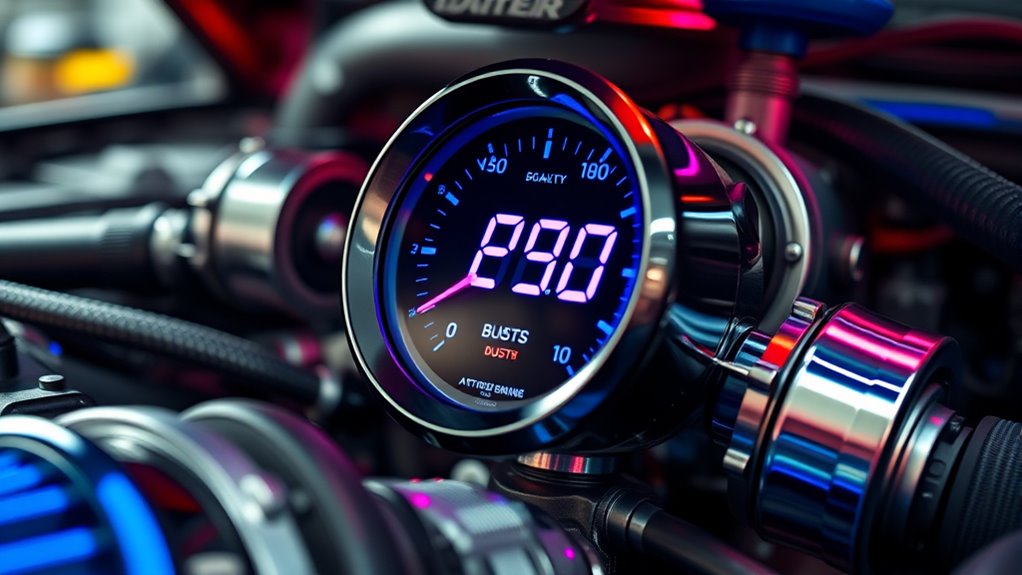 boost gauge selection criteria