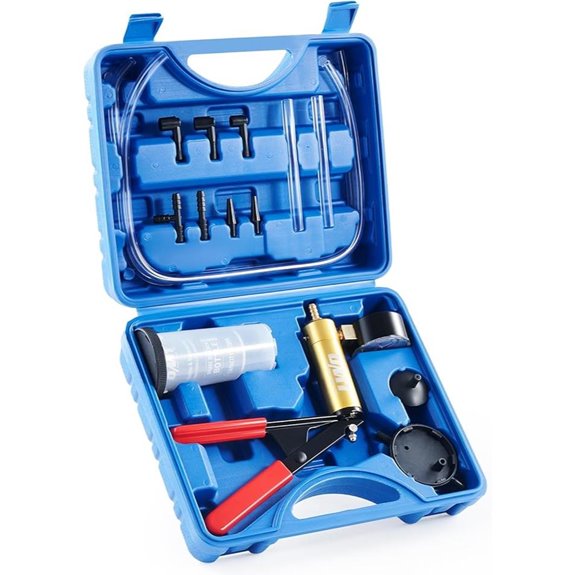 Orion Brake Bleeder Kit with Vacuum Pump