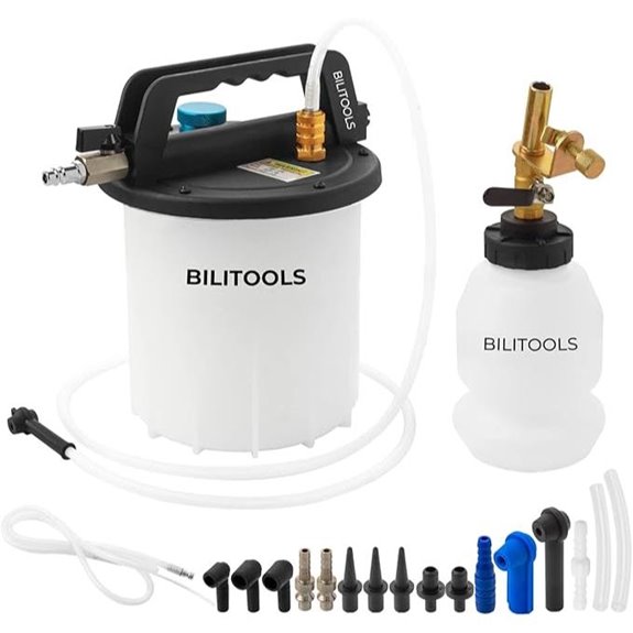 BILITOOLS 3L Brake Bleeder Vacuum Pump Kit