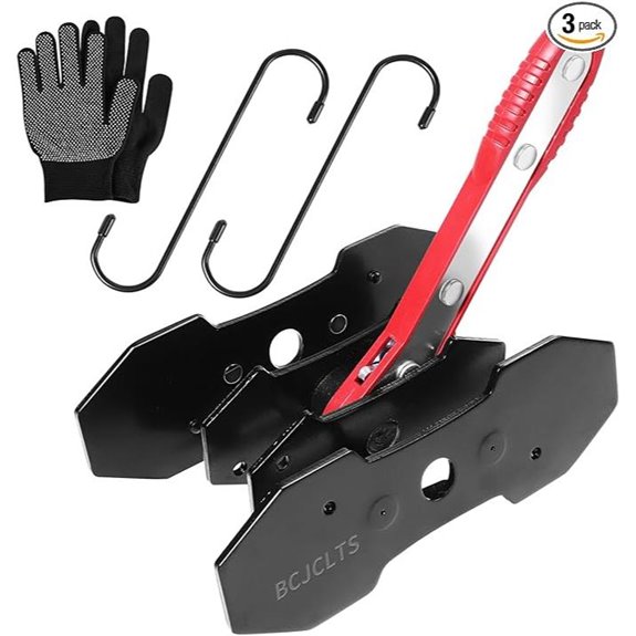 Brake Caliper Compression Tool with Hooks