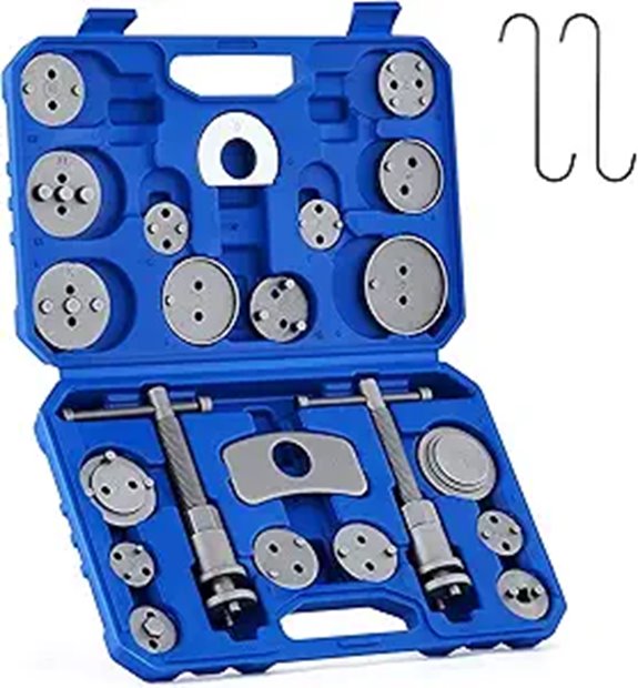 Orion Motor Tech Brake Caliper Compression Tool Set
