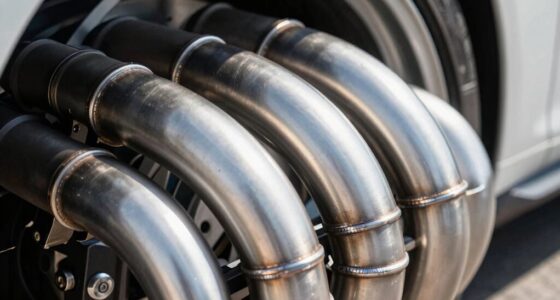 brake duct airflow management