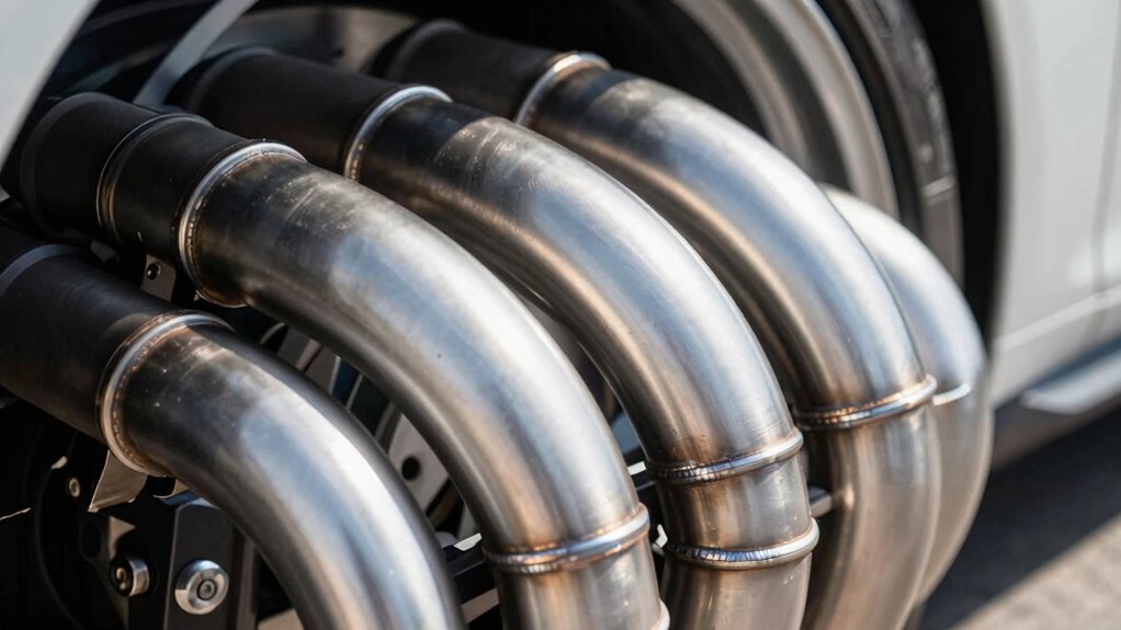 brake duct airflow management