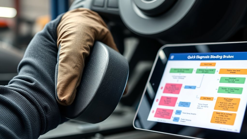 brake fluid air removal