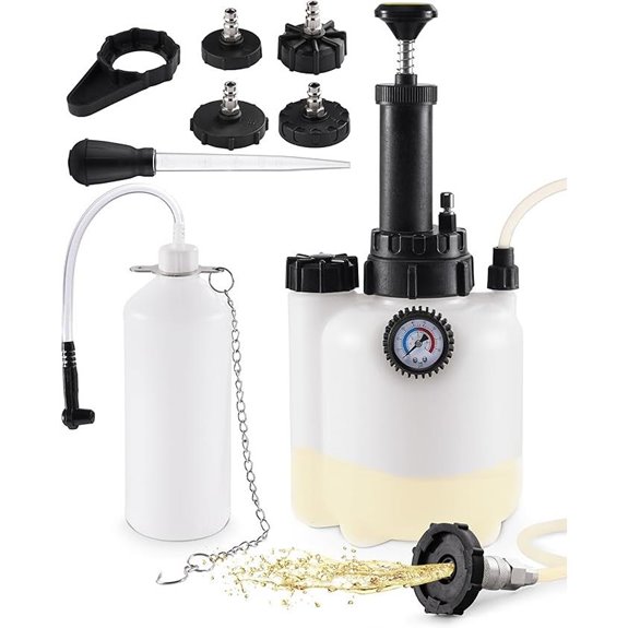 3L Brake Fluid Bleeder Kit with Catch Bottle