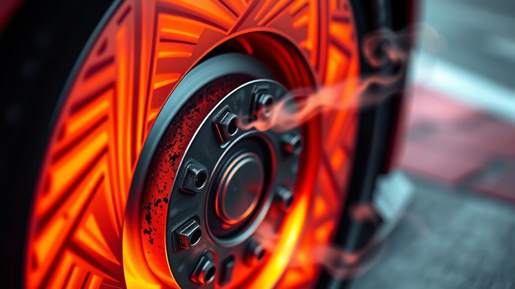 brake heat and friction dynamics