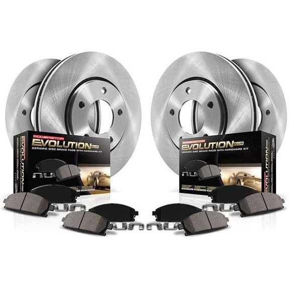Power Stop Brake Kit for INFINITI QX60 & Nissan Pathfinder