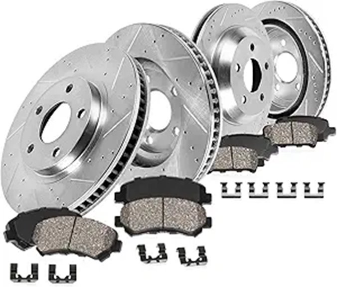 Callahan Brake Kit for Mitsubishi Galant/Eclipse Ralliart