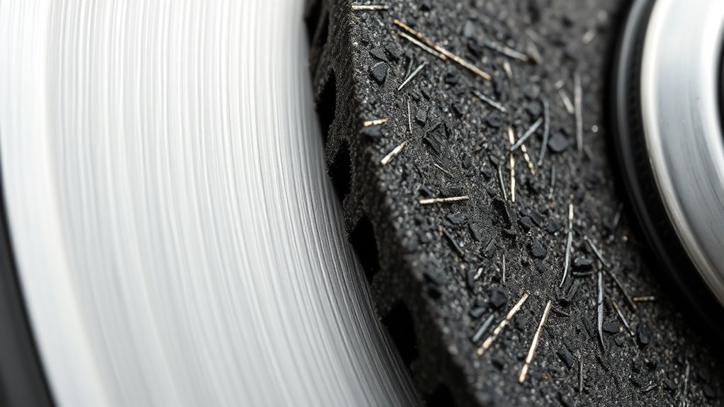 brake pad material comparison