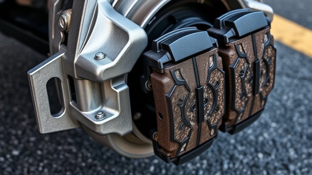 brake pads for towing