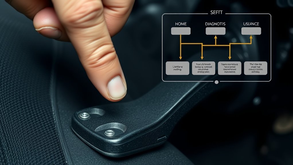 brake pedal behavior indicators