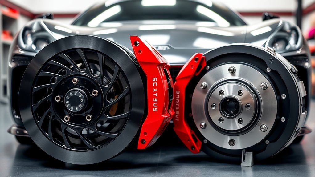 brake performance and durability