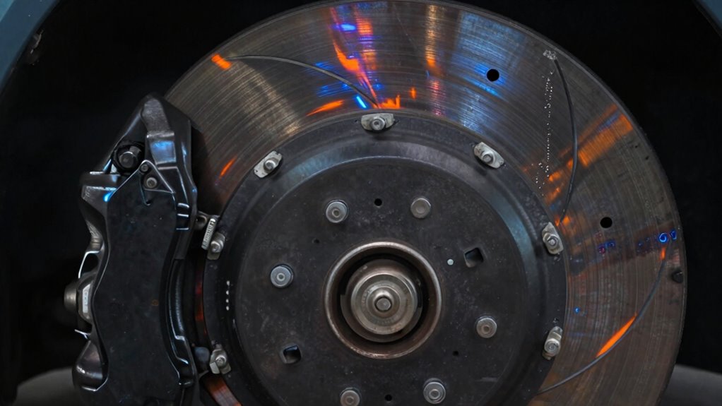 brake performance decreases during use