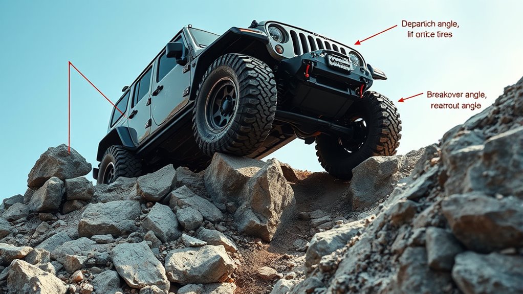 breakover angle importance