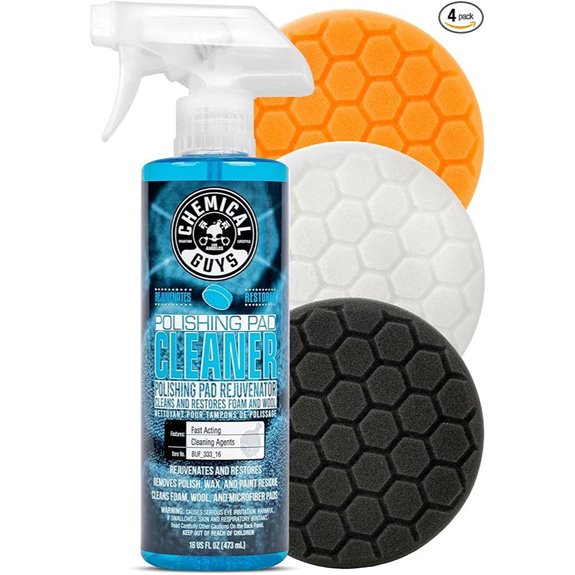 Chemical Guys 5.5 Buffing Pad Sampler Kit