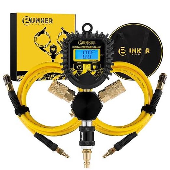 BUNKER INDUST 2 Tire Inflation Deflation System