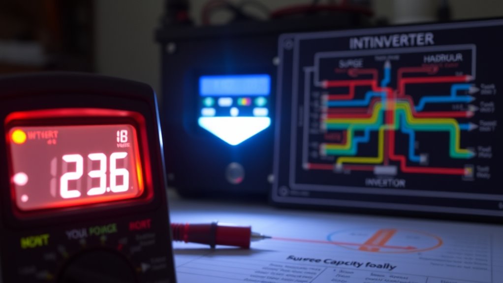 calculate peak and continuous loads