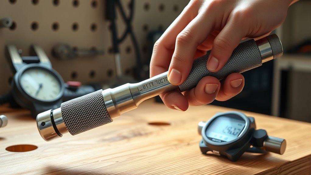 calibrate torque wrench regularly