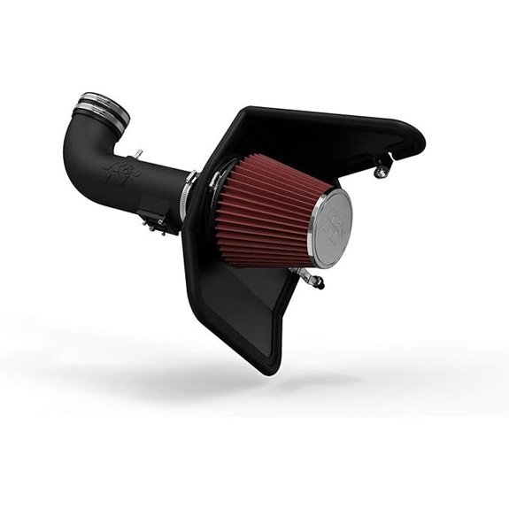 K&N Cold Air Intake for Chevrolet Camaro SS