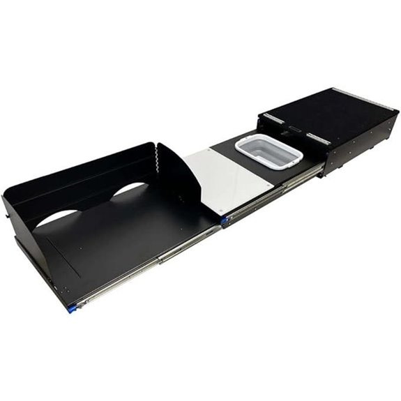 Overland Vehicle Systems Camp Cargo Box with Sink