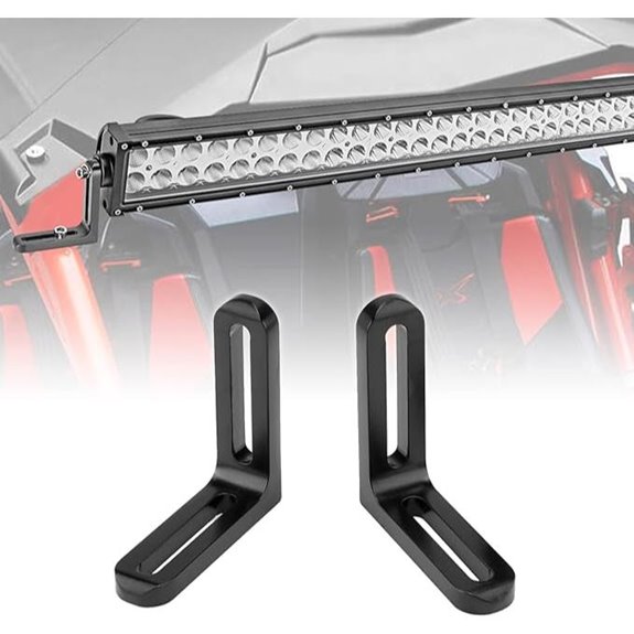 DaSen LED Light Bar Mount for Can-Am Maverick X3