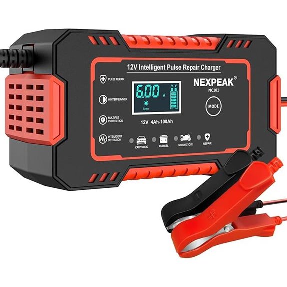 NEXPEAK NC101 Car Battery Charger and Maintainer