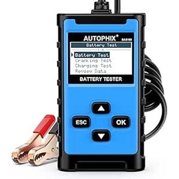 car battery tester