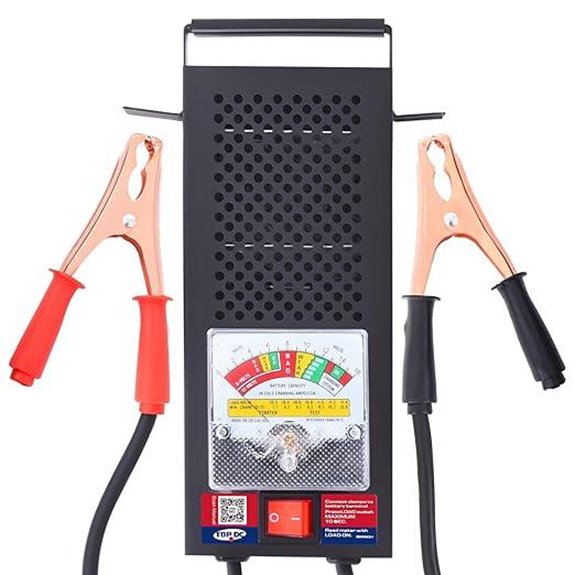car battery testing device