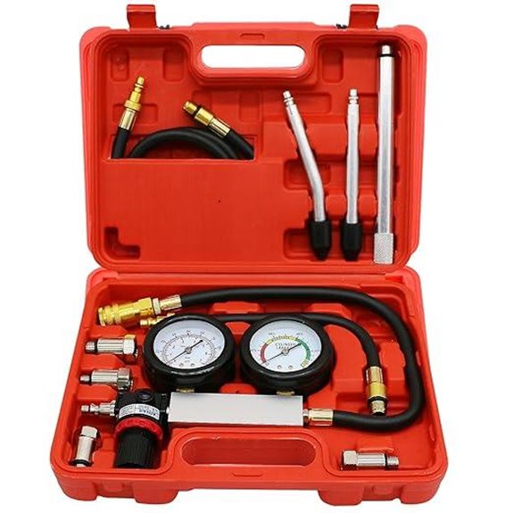 Automotive Cylinder Leak Down Tester Kit