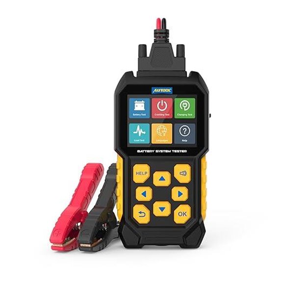 car marine battery tester