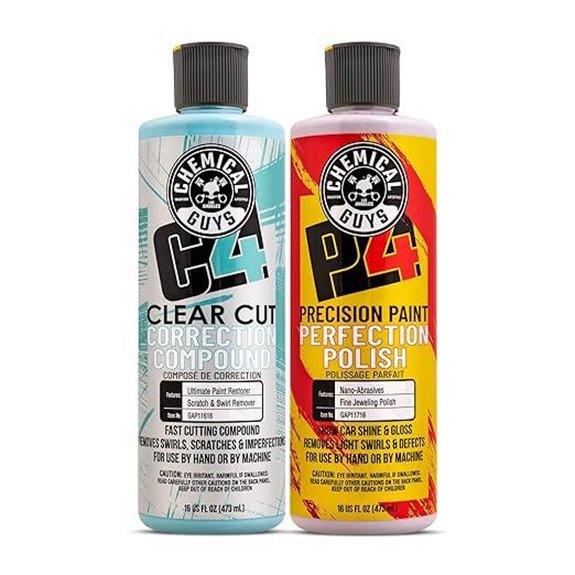 Chemical Guys Correction & Polish Kit (2 x 16 oz)