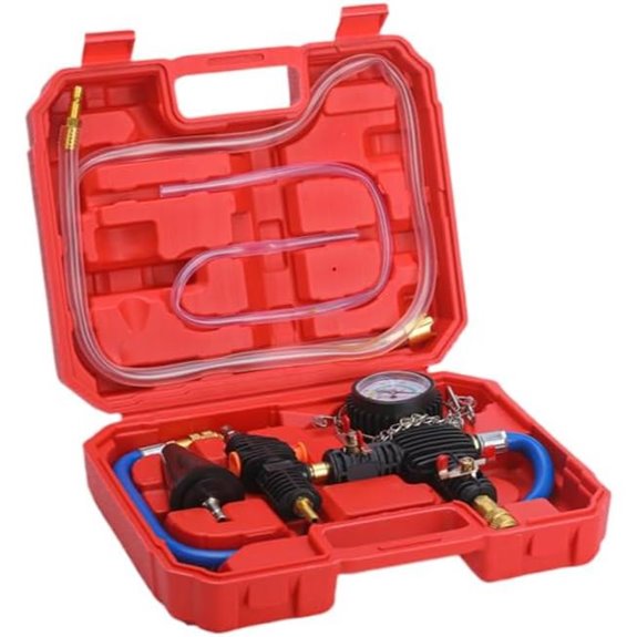 Automotive Radiator Coolant Filling Tool Kit