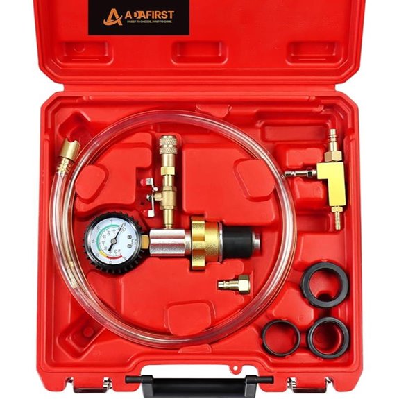 Automotive Radiator Coolant Vacuum Refill Tool Kit